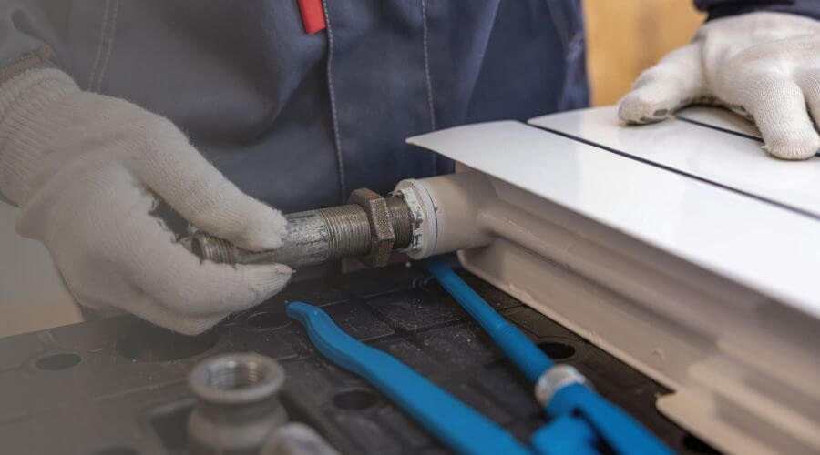 Local expert plumbing services in Holabird, SD